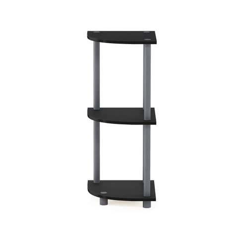 Furinno TURN-N-TUBE shelf placed in a living space showcasing open display