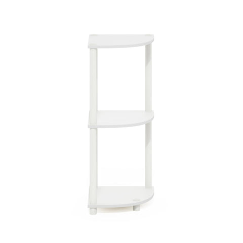 Furinno Turn-N-Tube compact dimensions suit dorm rooms and apartments for organized display.