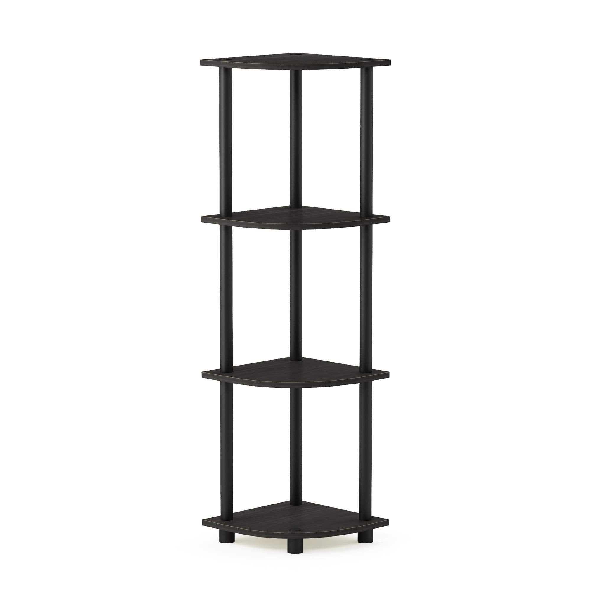 Furinno Turn-N-Tube dimensions 11.6D x 11.6W x 43.5H fit corners