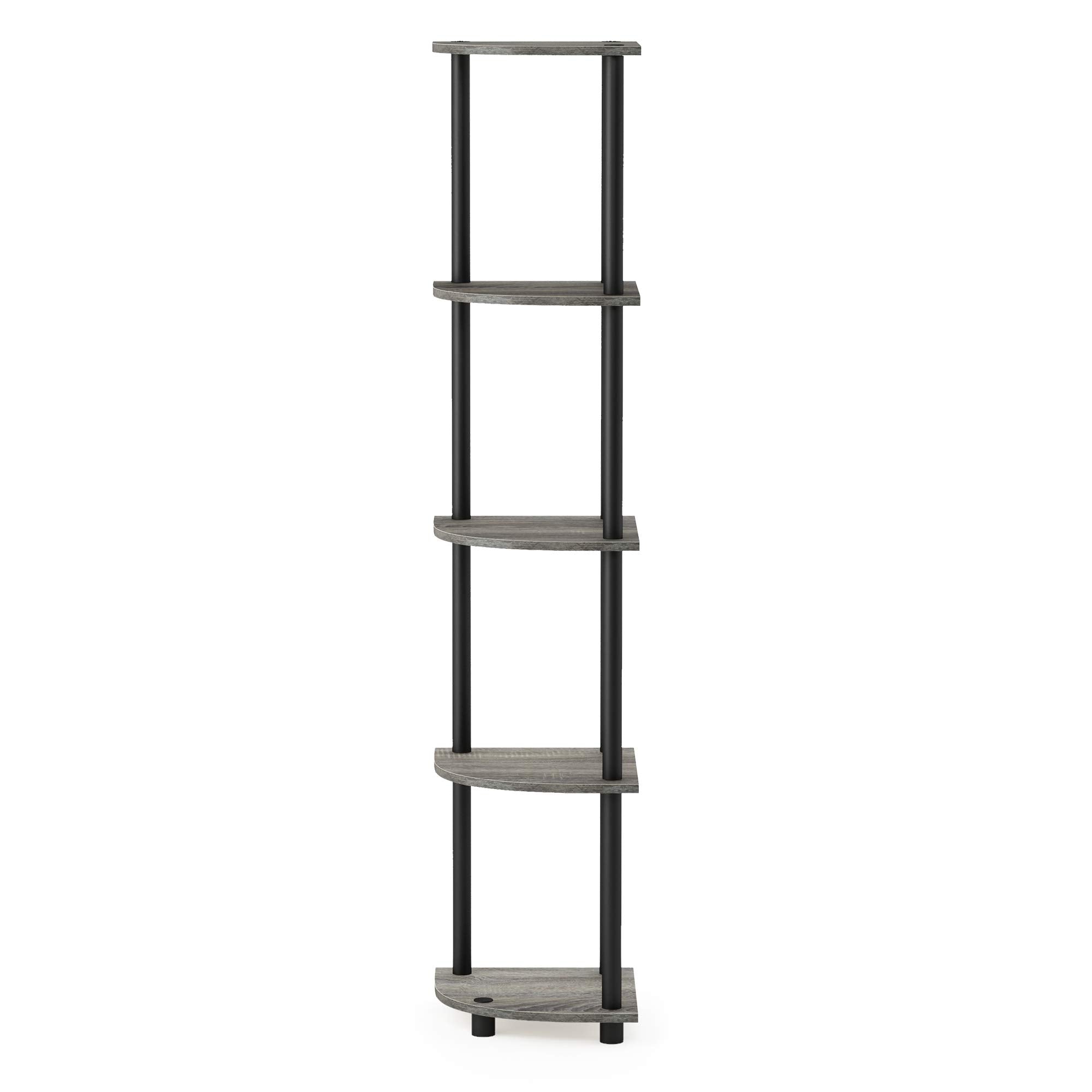 Furinno Turn-N-Tube dimensions 11.6 x 11.6 x 57.7 inches for space planning.