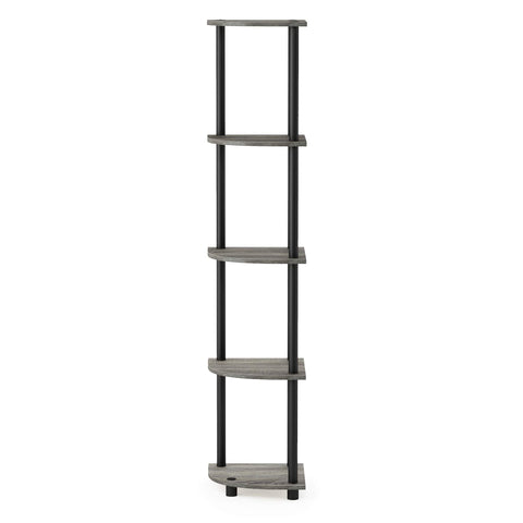 Furinno Turn-N-Tube dimensions 11.6 x 11.6 x 57.7 inches for space planning.