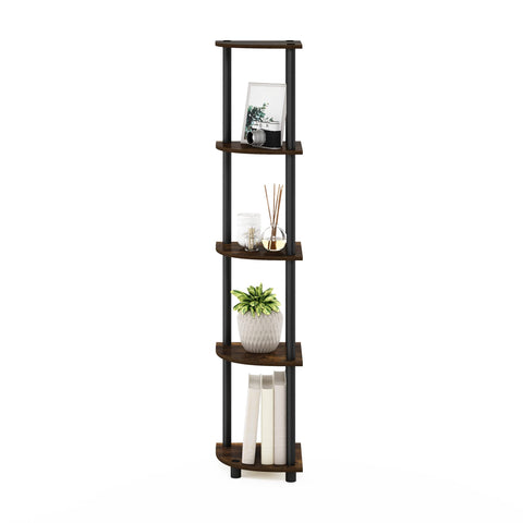 Furinno Turn-N-Tube durable FSC wood construction.