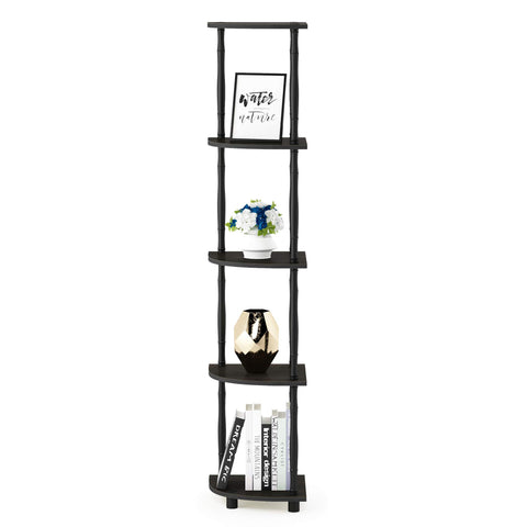 Furinno Turn-N-Tube durable PVC tubes and MDF construction support everyday use.