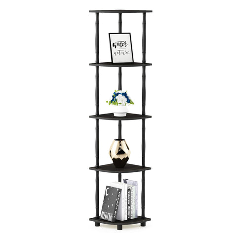 Furinno Turn-N-Tube multipurpose storage shelves help tidy living spaces efficiently.