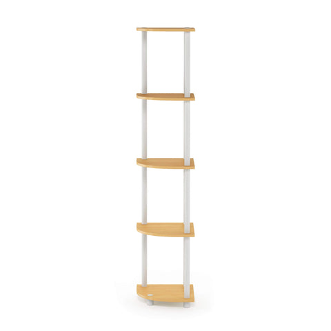 Furinno Turn-N-Tube versatile for living rooms, home offices, and bedrooms.