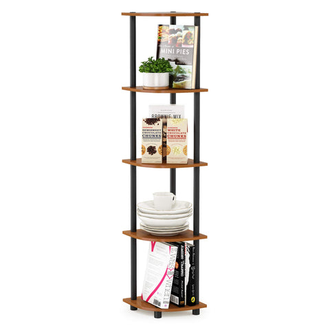 Furinno TURN-N-TUBE rounded corners reduce bumps during setup and use