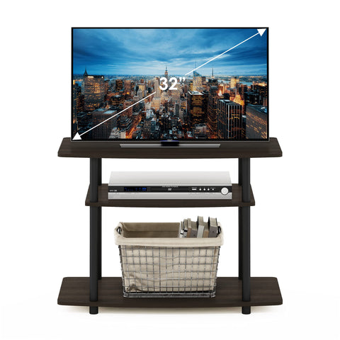 Furinno Turn-N-Tube stand dimensions 31.5 by 15.8 by 23.3 inches
