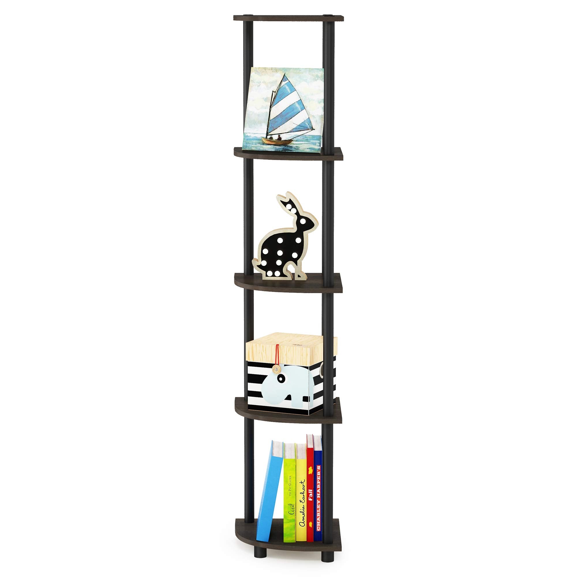 Dimensions: 11.6 inches deep, 11.6 inches wide, 57.7 inches high.