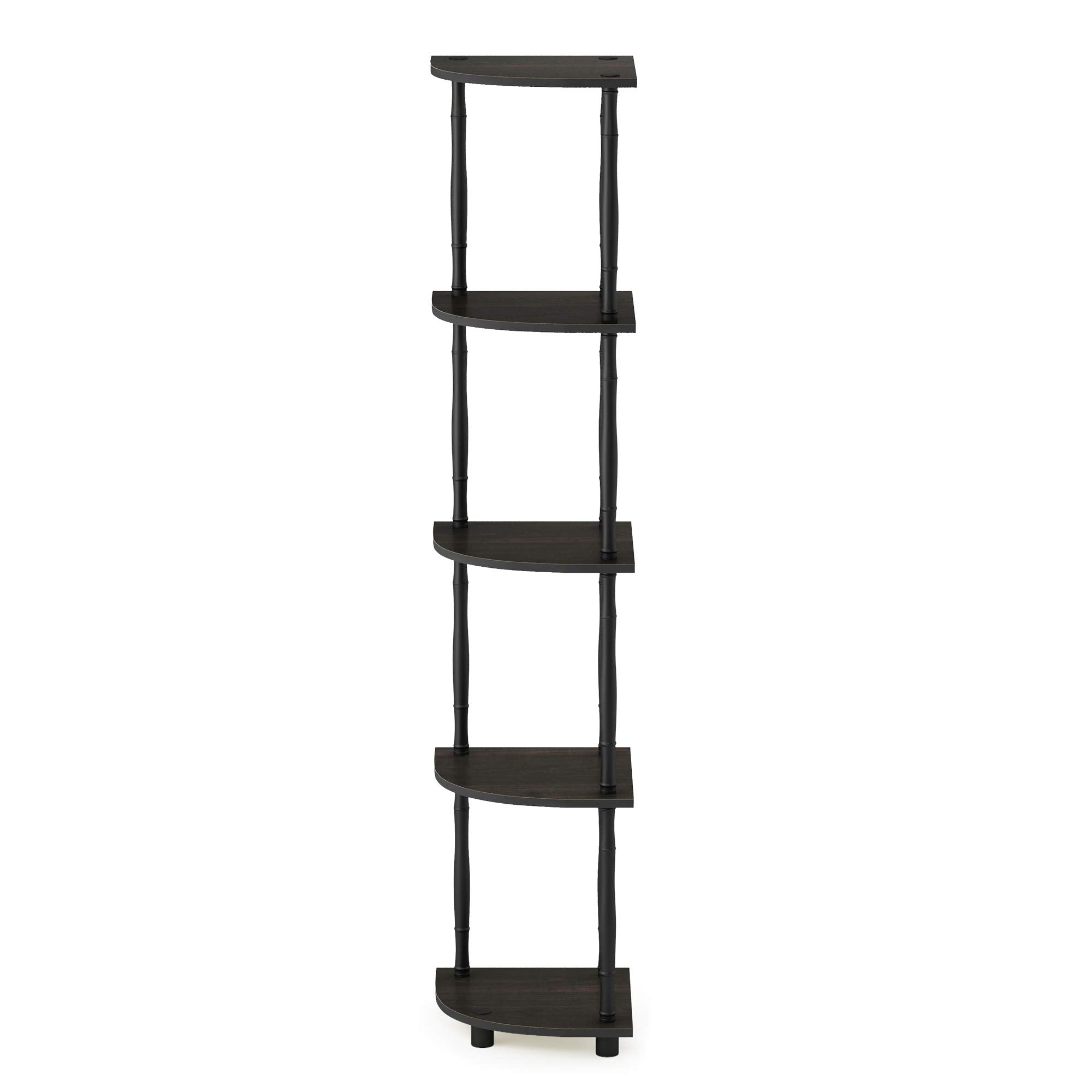 Furinno Turn-N-Tube tube-support design enables tool-free assembly.