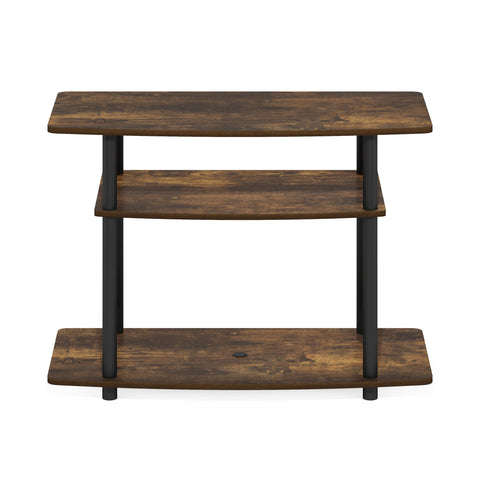 Dimensions of the stand: 31.5 W x 15.8 D x 23.3 H inches