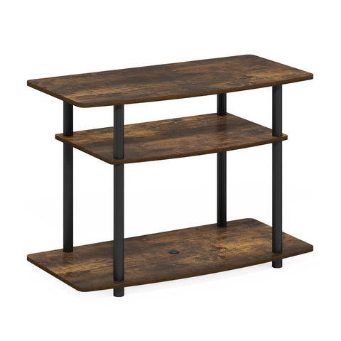 Top surface supports up to 50 lbs for reliable TV placement
