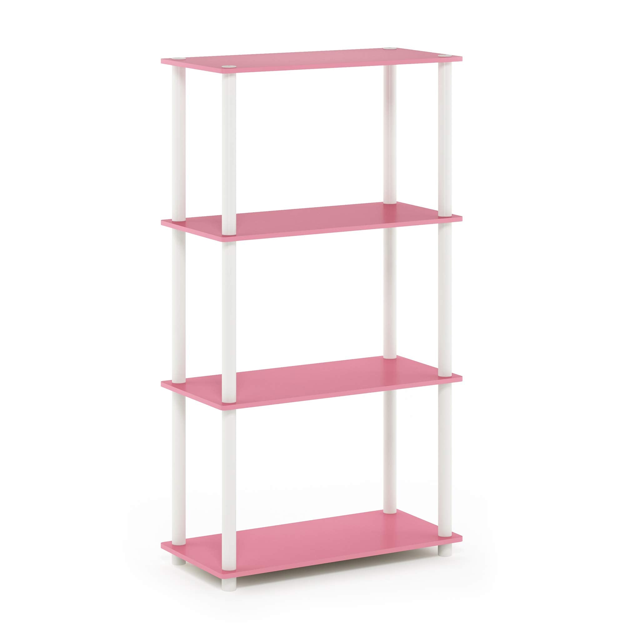 Furinno Turn-N-Tube wall-anchor kit included for added stability.