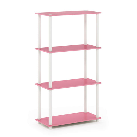 Furinno Turn-N-Tube wall-anchor kit included for added stability.