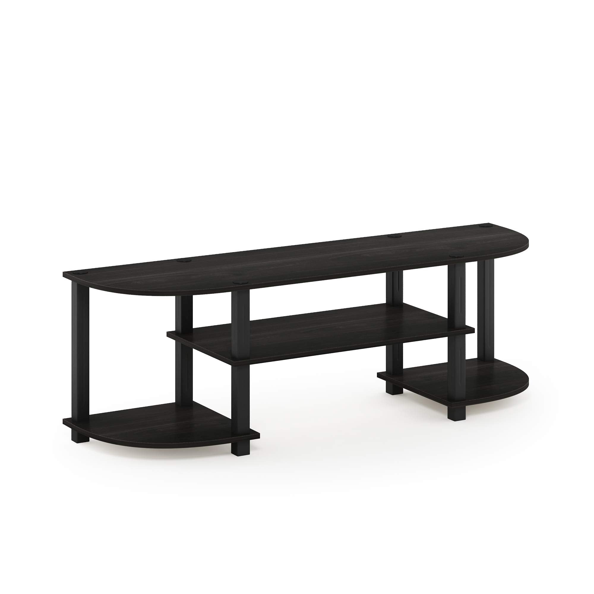 Furinno Turn-S-Tube wide TV stand easy assembly no tools required