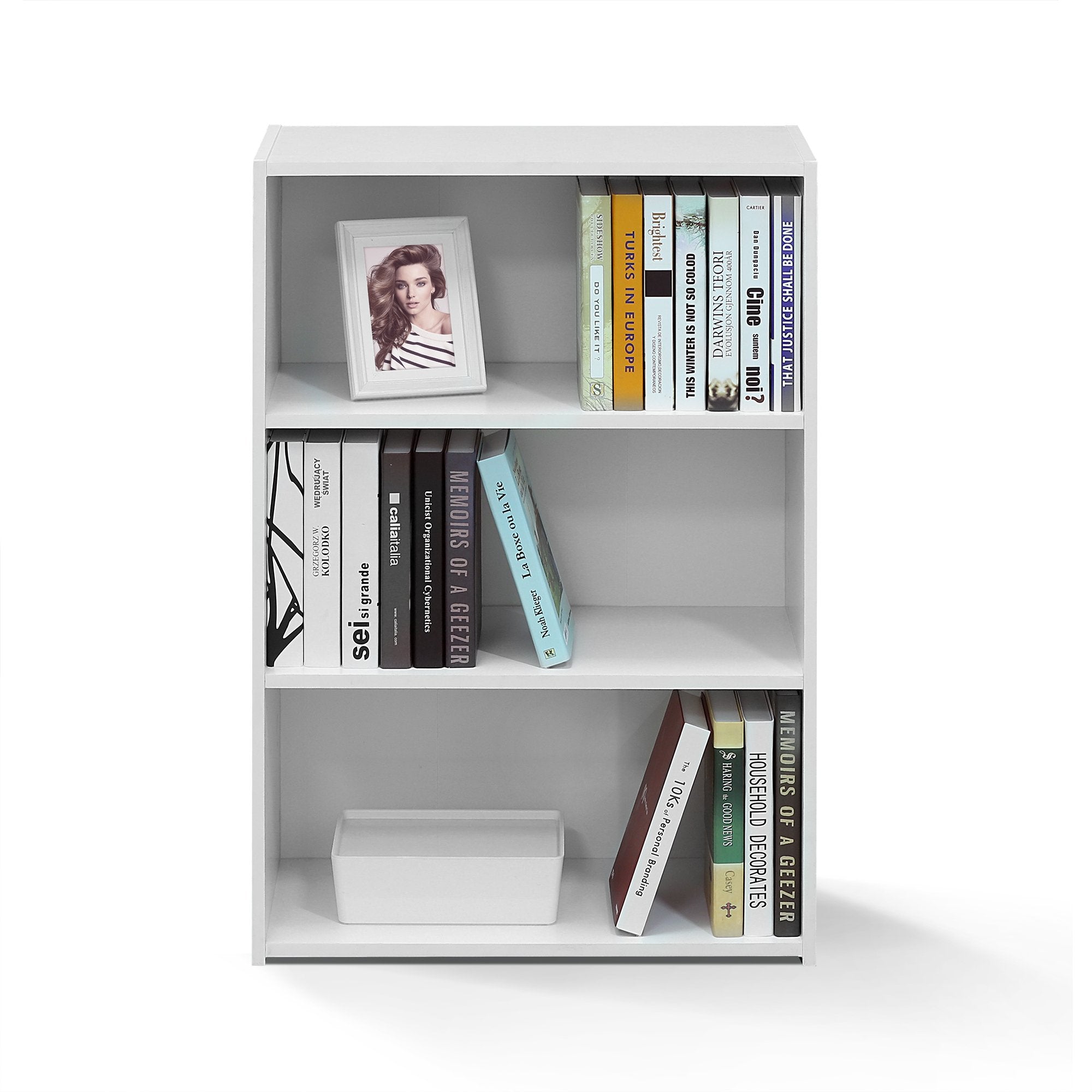 Furinno Wright dimensions 11.6 by 24.5 by 35.3 inches fit tight spaces.