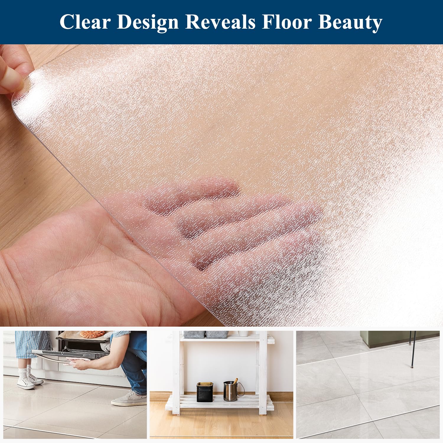 FURKIT multi-area rug for entryways and lobbies supports safe walking.