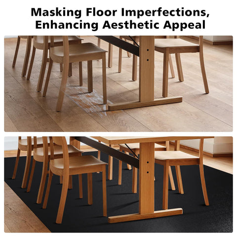 FURKIT vinyl floor mat garage workspace shields floors from wear.
