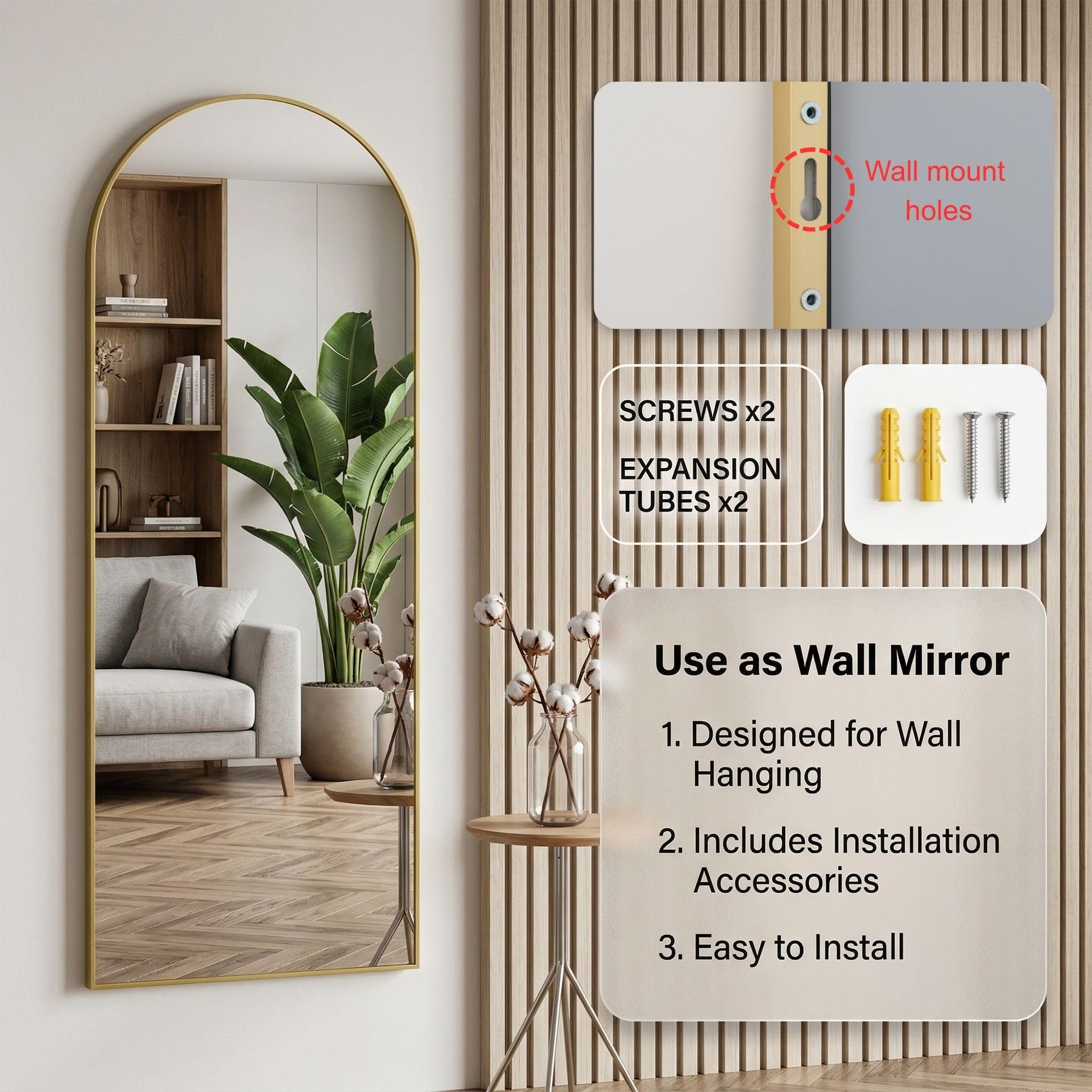 Furnbar explosion-proof glass provides safe daily use and reliable reflections.