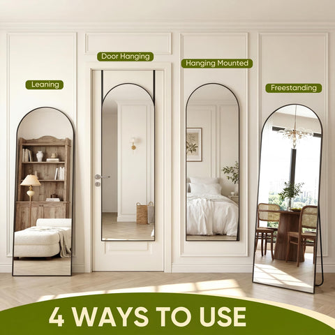 Furnbar explosion-proof glass mirror combines safety with clear, true reflections.