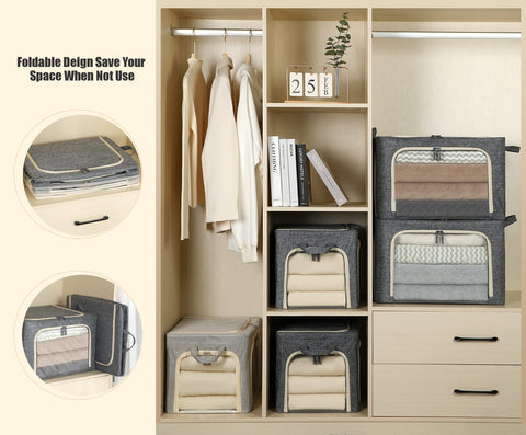 Furnhome foldable design allows flat storage when not in use