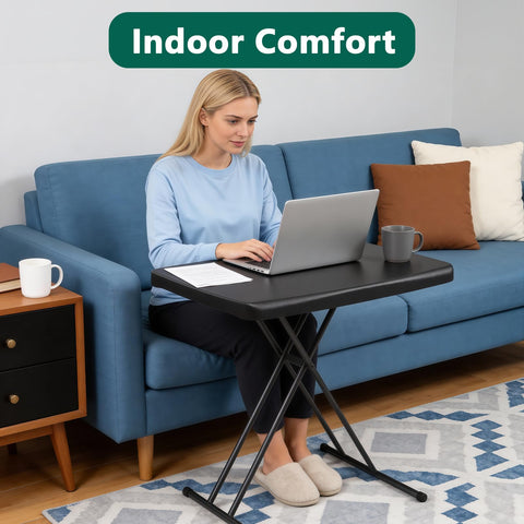 FurniEdge camping-ready table offers a steady surface outdoors