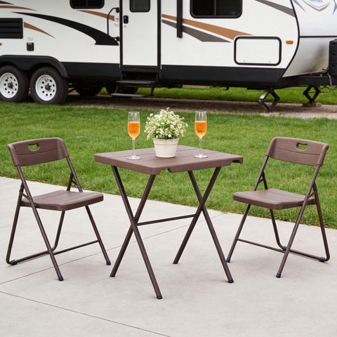FurniEdge smooth surface cleans quickly for easy upkeep after meals or crafts.