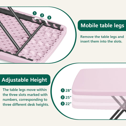 FurniEdge no-assembly design for instant setup.