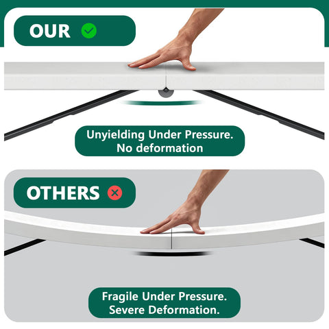 FurniEdge portable design supports camping, picnics, and outdoor gatherings.