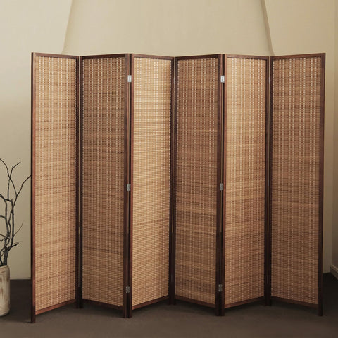 Furnnylane divider folded for compact storage and quick rearrangement