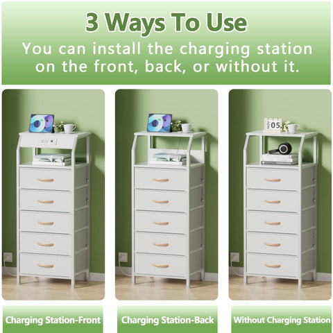 Furnulem anti-topple device ensures stability for everyday use.