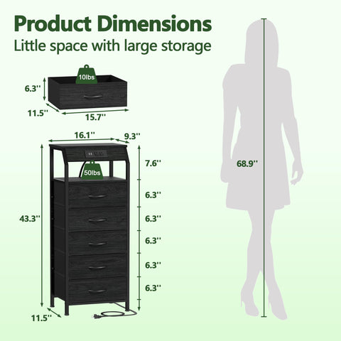 Furnulem fabric-drawer close-up reveals soft fabric storage