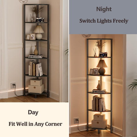 Furnulem kitchen corner shelf maximizes storage in compact spaces.