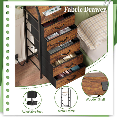 Furnulem adjustable feet stabilize the unit on uneven floors.