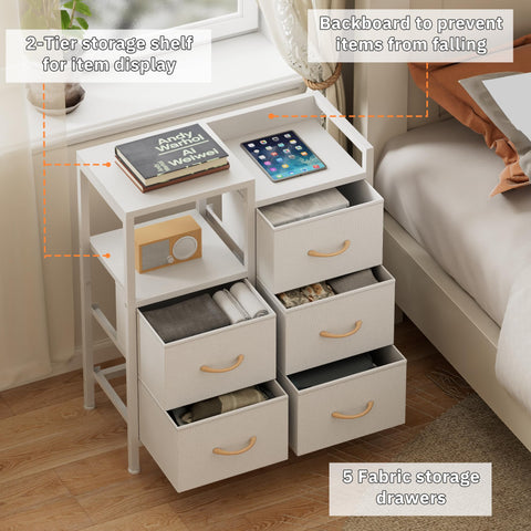 Compact storage solution from Furnulem ideal for small bedrooms