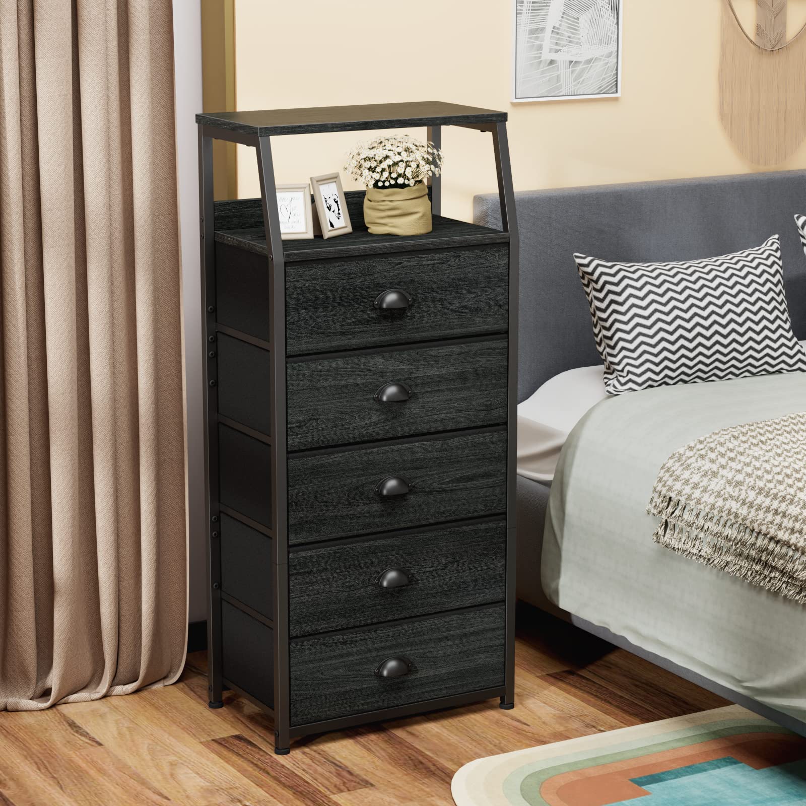 Furnulem anti-toppling device enhances safety for bedrooms or nurseries.