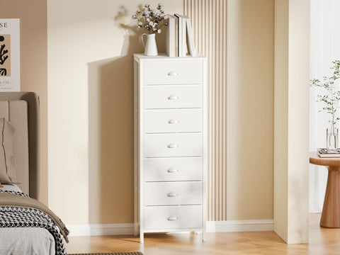 Furnulem dresser-dorm-spaces compact design ideal for small dorm rooms.