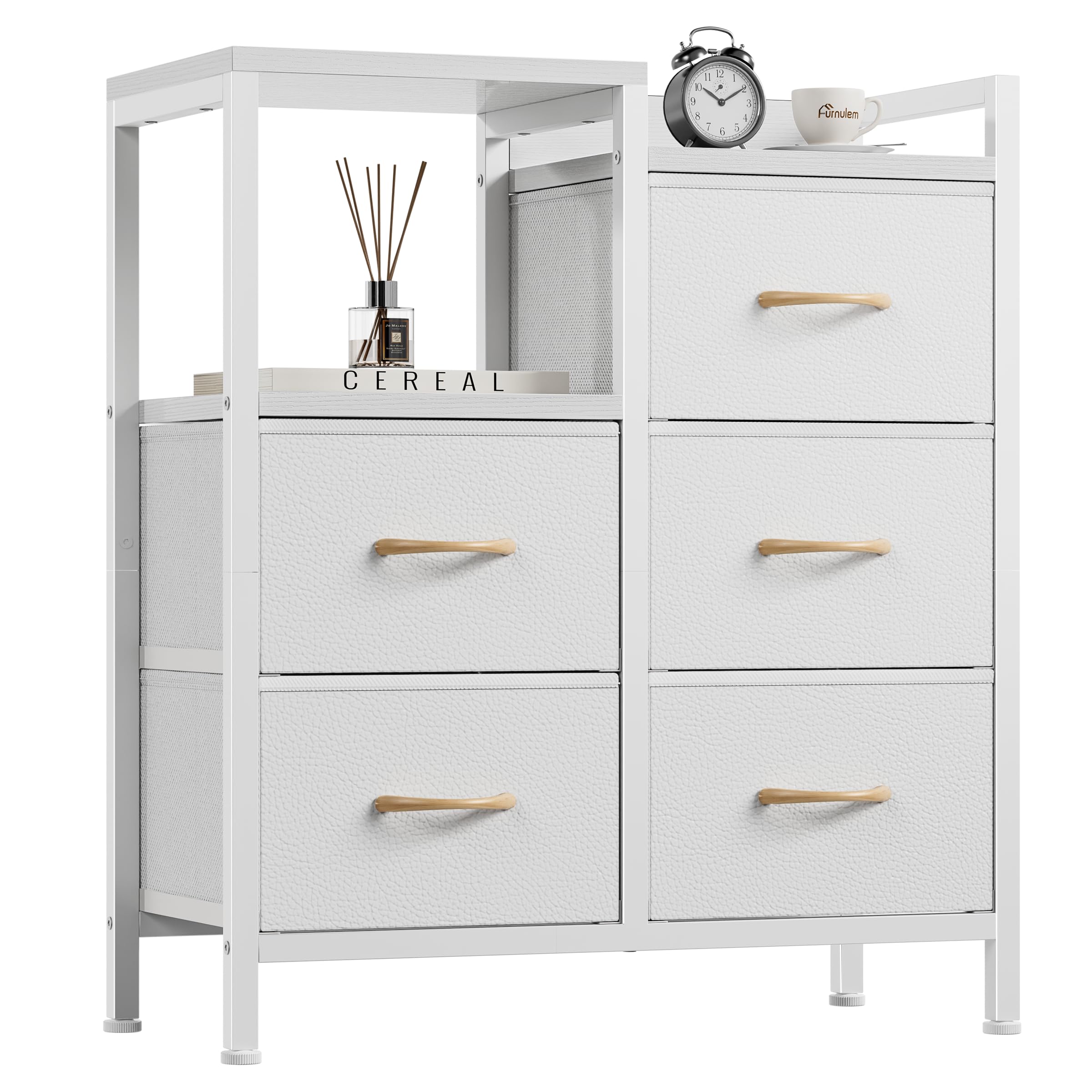 Easy-assembly kit for Furnulem dresser with clear instructions