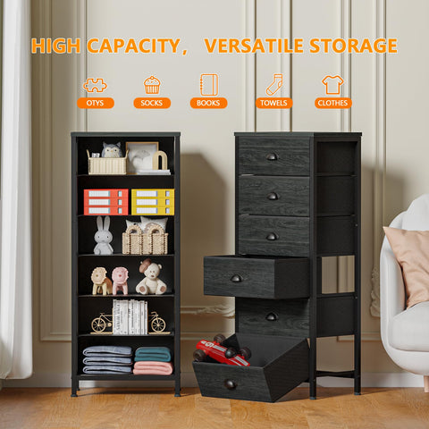 Furnulem fabric drawer organizer close-up showing breathable material and easy access.