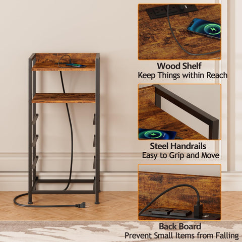 Furnulem night stand anti-topple device enhances safety at home