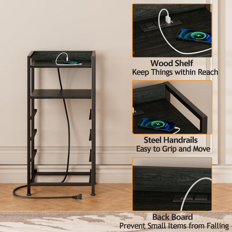 Furnulem bedroom scene with ambient lighting and organized storage.