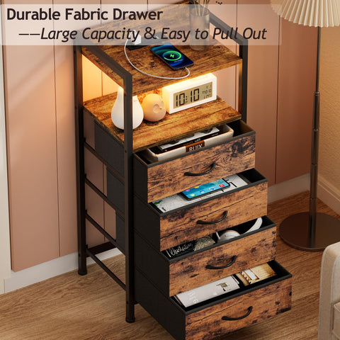 Furnulem night stand assembly video for quick setup