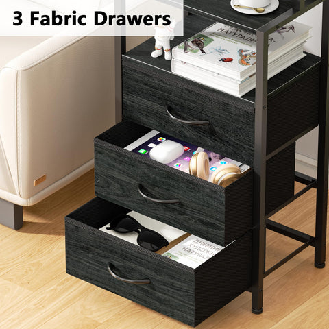 Furnulem second shelf supports up to 20 pounds for books