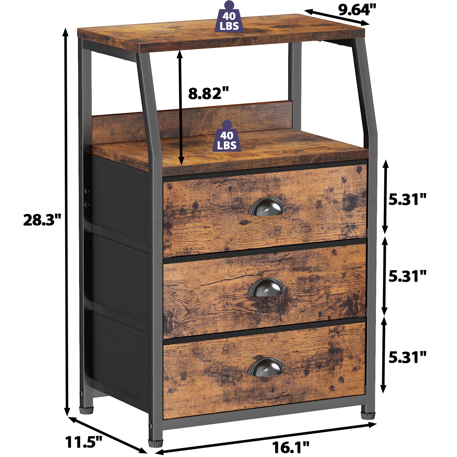 Furnulem assembly-friendly package includes tools and instructions for quick setup.