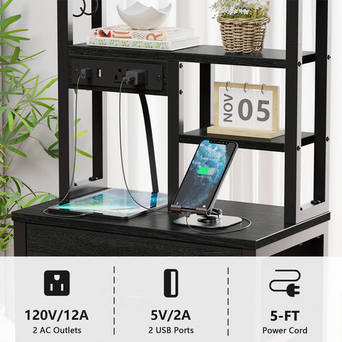 Furnulem bedroom setup with nightstand fits dorm or apartment spaces