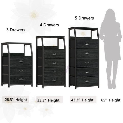 Furnulem nightstand dimensions fit compact spaces in homes.