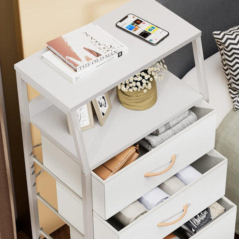 Furnulem dresser with organized toy storage keeps play areas neat.