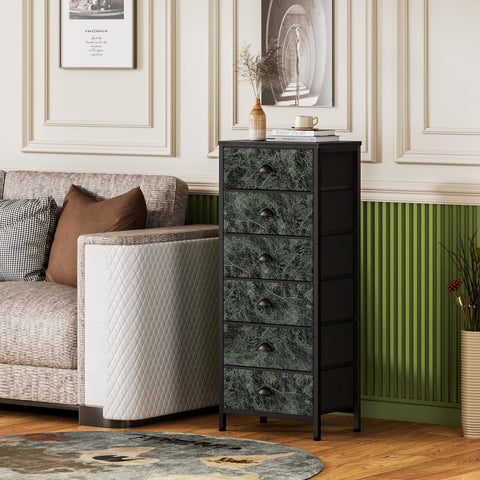Furnulem vertical dresser closet organization demonstrates versatile wardrobe space.