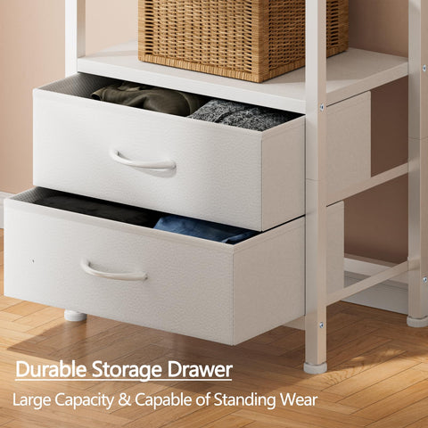 Furnulem vertical space-saving design fits tight corners in small rooms.