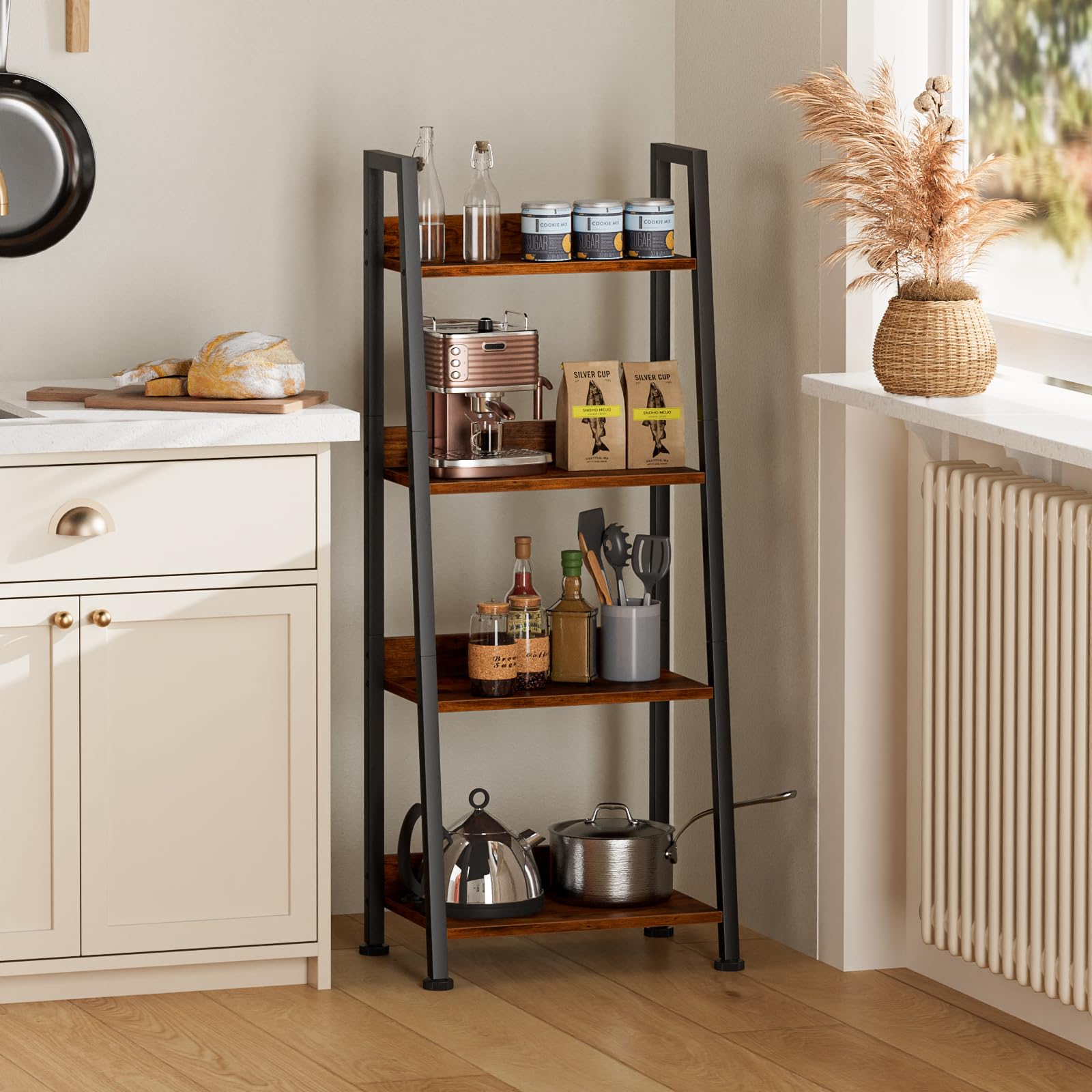 Furologee sturdy metal frame and durable boards support daily use.