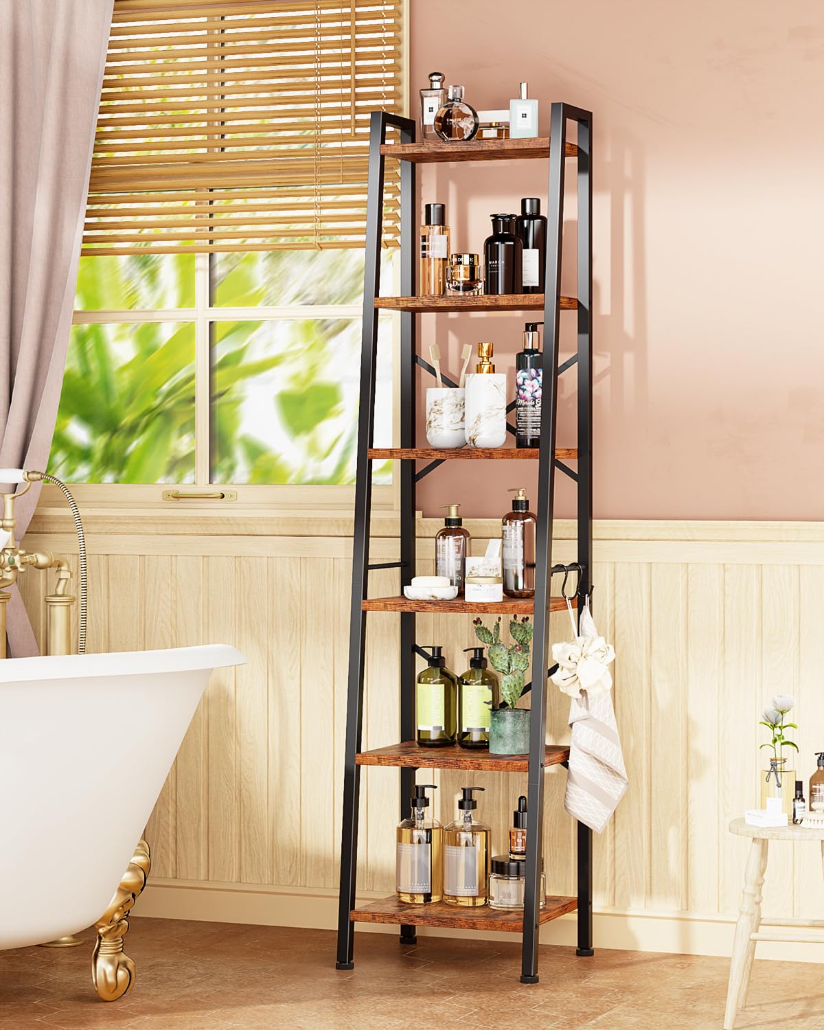 Furologee ladder shelf anti-tip kit adds safety for busy homes